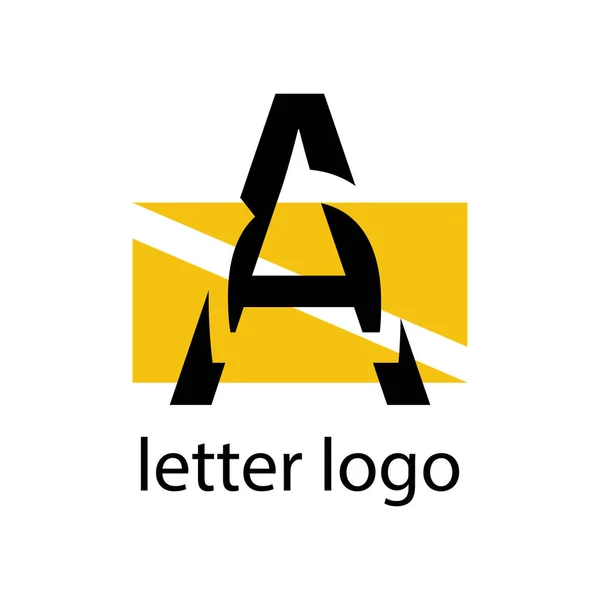 Letra Logo Moderno Diseño — Archivo Imágenes Vectoriales