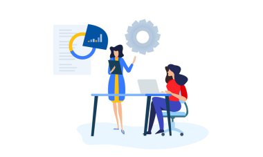 İş konferansı kadınları büyüme tablosunu tartıştılar