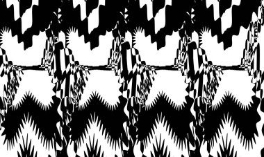 Beyaz arka planda operasyon sanatının mistik kalıpları