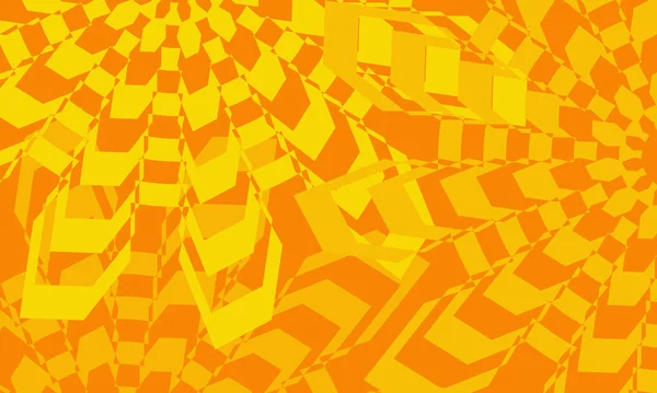 Leuchtend Orange Einband Tapete Für Design — Stockvektor