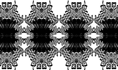 Cadılar bayramı için beyaz arka plan duvar kağıdında gizemli ve gizemli siyah desenler