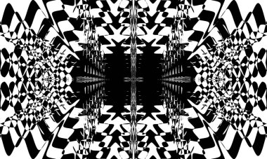 Modern tasarım için orijinal doku. Operasyon sanatının tarzında inanılmaz bir model.