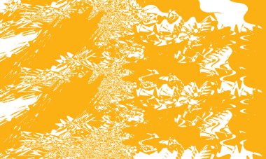 Şık bir kapak için eşsiz beyaz turuncu duvar kağıdı