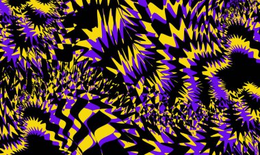 Büyüleyici operasyon sanatı duvar kağıdı yaratıcı tasarımı