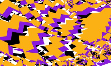 Tasarım için renkli ve parlak duvar kağıdı