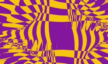 Modern operasyon sanatı tasarımı için parlak duvar kağıdı