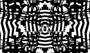 siyah mistik desen orijinal cadılar bayramı duvar kağıdı yaratıcı tasarımı