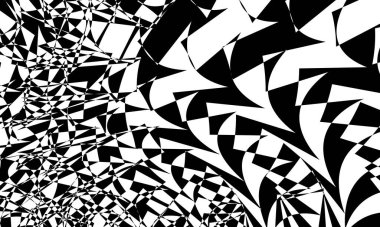 Operasyon sanatında orijinal kapak için modern monokrom dokusu