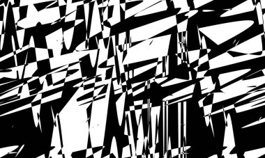 Modern tarzda tek renkli duvar kâğıdı. Optik yanılsama yaratıcı tasarımı olan güzel bir kapak.