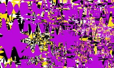 Modern tasarım renkli desenler için sanatsal soyut duvar kağıdı