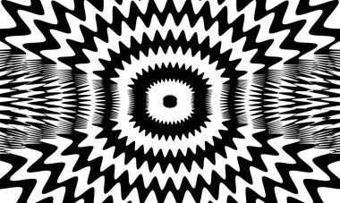 Modern tasarım için büyüleyici görsel illüzyon orijinal desen