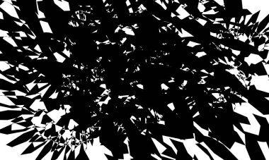 Operasyon sanatında siyah gizemli desenli duvar kâğıdı