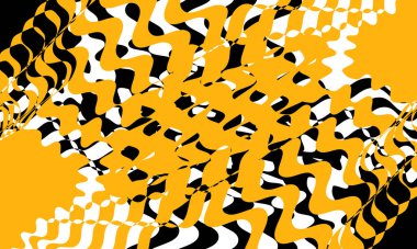 Modern tasarım için üç renkli parlak duvar kağıdı