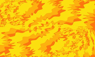 turuncu duvar kâğıdı, operasyon sanatı modern tasarım tarzında ilginç desenlere sahip.