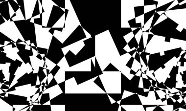 soyut siyah beyaz arka plan Fantastik optik yanılsama