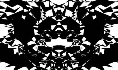 siyah ve gizemli mistik desen orijinal monokrom cadılar bayramı duvar kağıdı