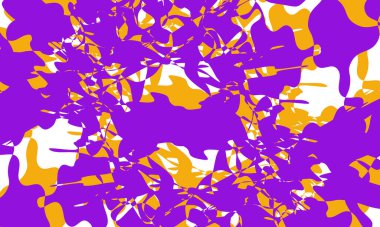 Operasyon sanatının parlak duvar kağıdı tarzında renkli ve güzel desenler