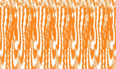 turuncu yineleme kalıpları sonbahar tasarımı için orijinal duvar kağıdı oluşturur