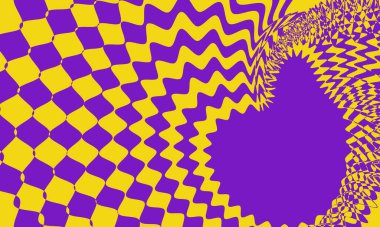 Yaratıcı tasarım için orijinal doku turuncu dinamik desen