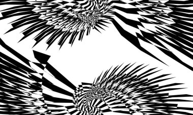 Modern tasarım için fantastik siyah operasyon sanatı modelleri