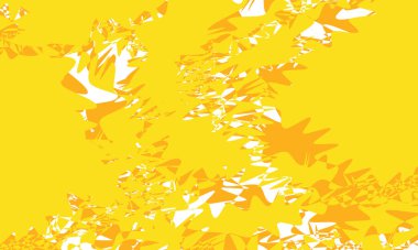 Beyaz arka planda eşsiz turuncu desenler operasyon sanatı modern tasarım kavramını büyülüyor.