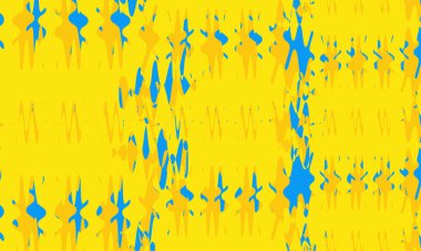 Modern tasarım renkli desenler için parlak ve güzel duvar kağıtları