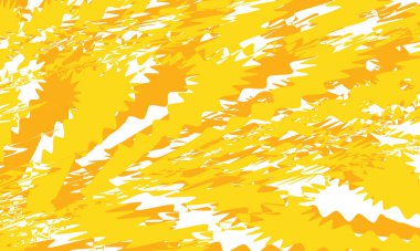 beyaz arka planda operasyon sanatında turuncu desenler yaratıcı sonbahar tasarımı