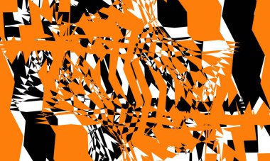 Yaratıcı ve modern tasarım için çok renkli duvar kağıdı