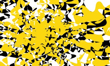 Siyah turuncu desenli beyaz arka plan yaratıcı operasyon sanatı sonbahar konsepti orijinal kapak