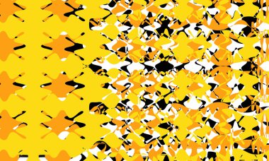 op-art tarzında orijinal desenler