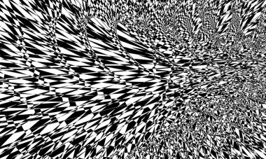 Operasyon sanatı biçiminde fantastik doku tasarım için orijinal desenler