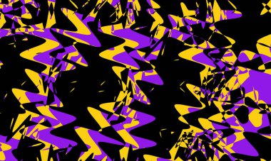 Operasyon sanatının yaratıcı konseptinde büyüleyici renk duvar kağıdı