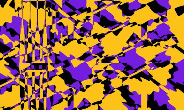 Modern tasarım için parlak soyut duvar kâğıdı