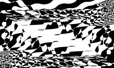 Operasyon sanatında modern tasarım monokrom duvar kağıdı için orijinal siyah doku