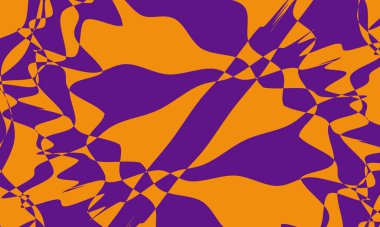 güzel desenli dizayn için mor turuncu arkaplan