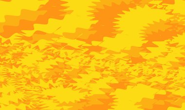 Modern tasarım için parlak turuncu duvar kağıdı Sonbahar soyutlaması