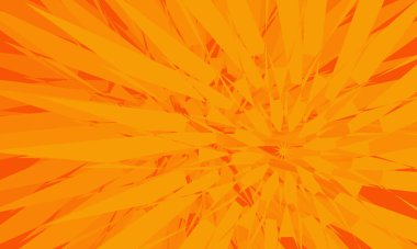 Yaratıcı tasarım kapağı için fantastik turuncu doku