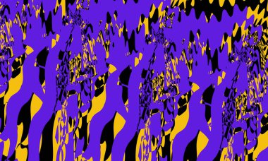 Operasyon sanatının yaratıcı tasarımında orijinal üç renkli duvar kâğıdı