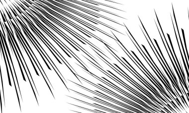 Optik yanılsama tarzında büyüleyici siyah desenler