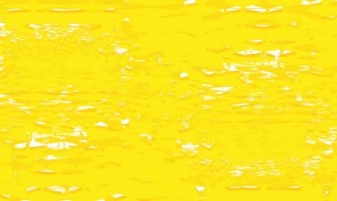 Parlak turuncu duvar kağıdı altın sezonu simgeliyor.