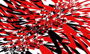 Tasarım için kırmızı ve siyah duvar kağıtları büyüleyici desen