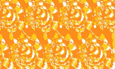 Sonbahar sezonu için turuncu duvar kağıdı orijinal tasarım yaratıcı konsept