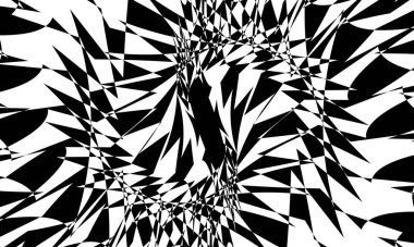 Operasyon sanatında girdap gibi büyüleyici desen