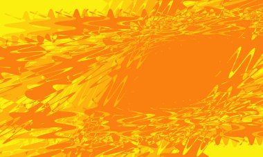 Modern tasarım için eşsiz turuncu desen orijinal sonbahar duvar kâğıdı