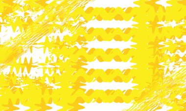 Modern ve şık bir tasarım için parlak ve turuncu desenler Güzel bir kapak