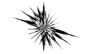 Operasyon sanatında fantastik yıldız deseni