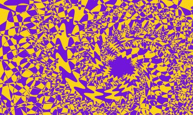 Kıvrım efektli tasarım için parlak doku