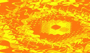 Modern tasarım için ateşli turuncu duvar kağıdı