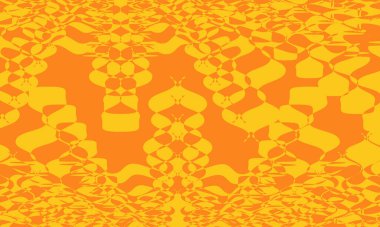 op-art tarzında sonbahar soyutlama duvar kağıdı