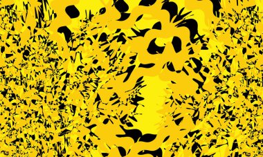 Operasyon sanatının güzel desenleri modern optik illüzyonlar